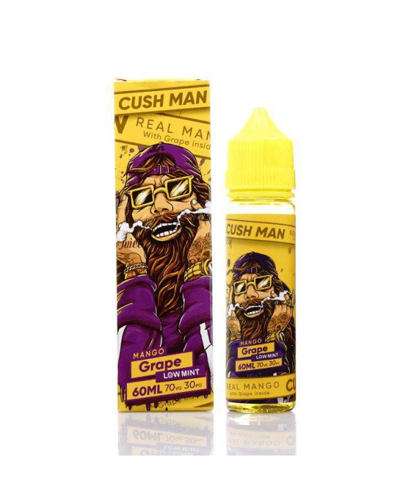 Grape Cush Man Series Low Mint by Nasty Juice Shor...