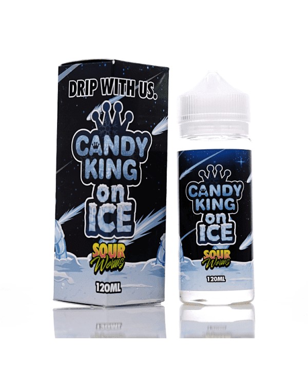 Sour Worms On Ice By Candy King Short Fill 100ml