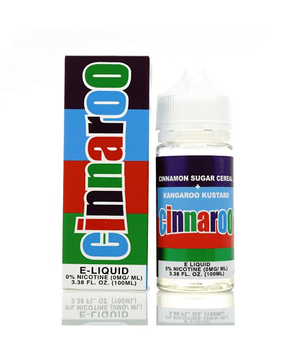 CinnaRoo by Cloud Thieves  - 100ml E-liquid