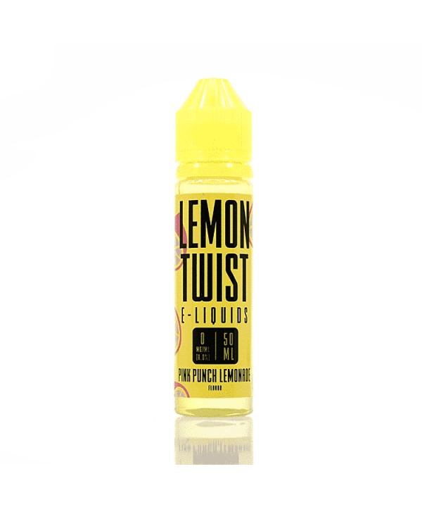 Pink Punch Lemonade by Lemon Twist 50ML - Short Fi...