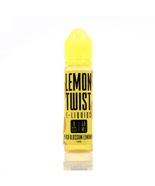 Peach Blossom Lemonade by Lemon Twist 50ML - Short...