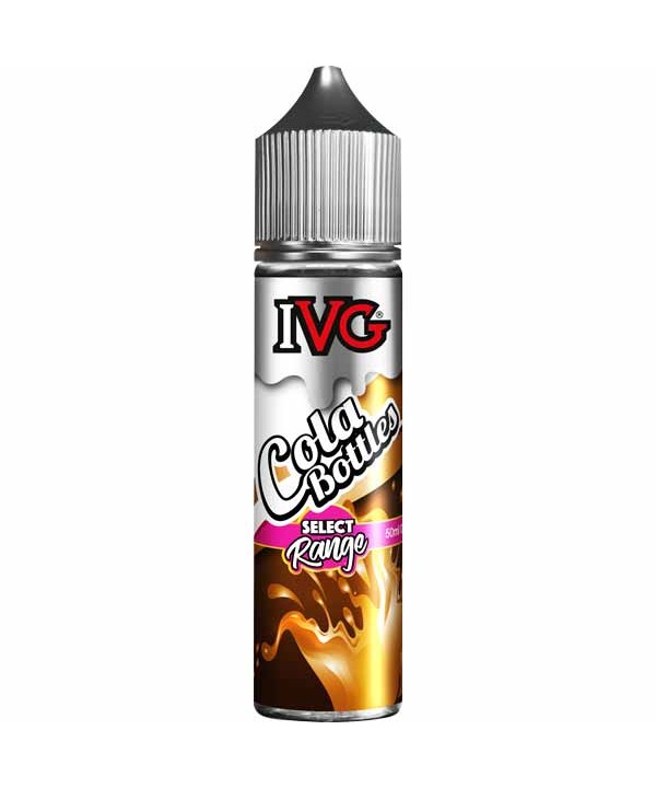 Cola Bottles by IVG Select Range Short Fill 50ml