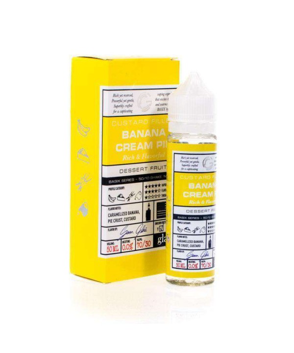 Glas Basix - Banana Cream Pie - Short Fill 50ML