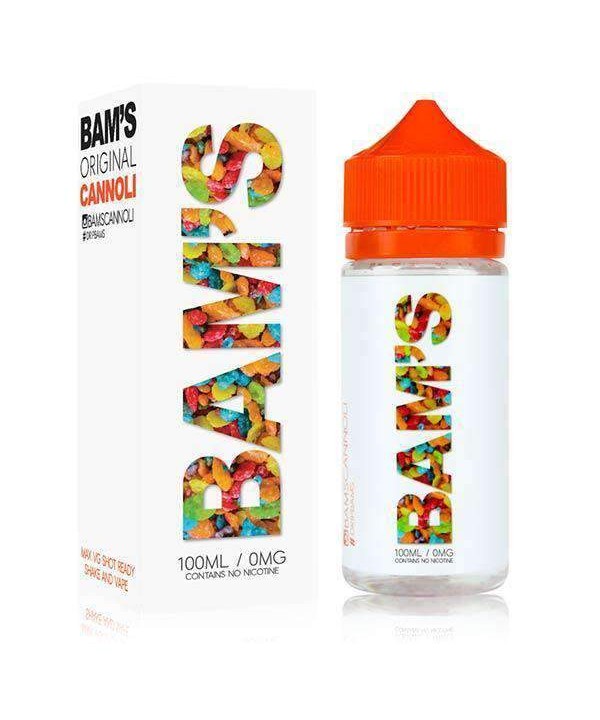 Bam Bam's Original Cannoli - Short Fill 100ml
