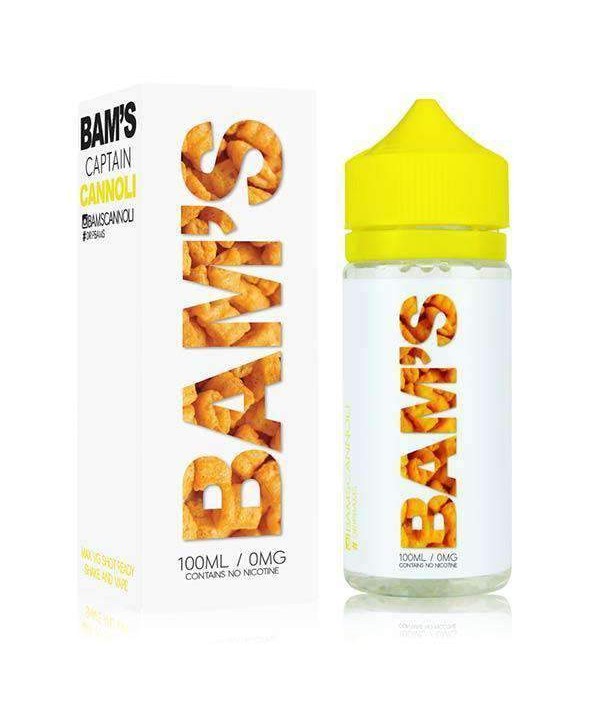 Bam Bam's Captain Cannoli - Short Fill 100ml