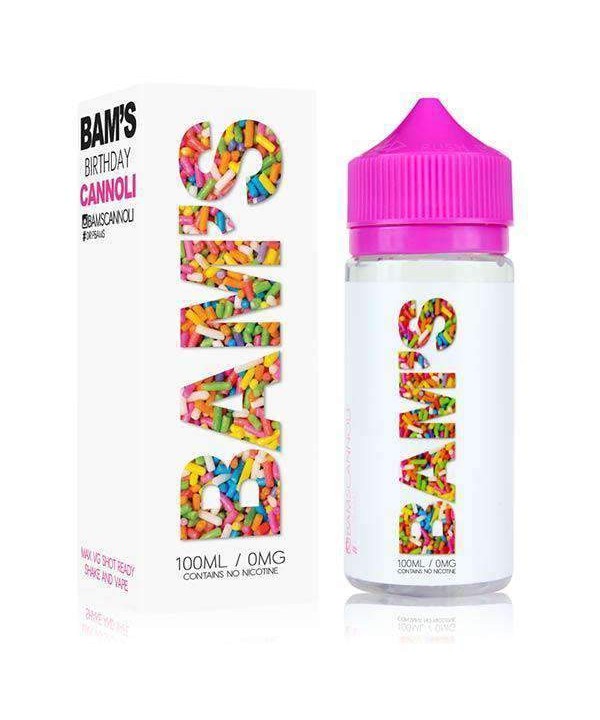 Bam Bam's Birthday Cannoli - Short Fill 100ml