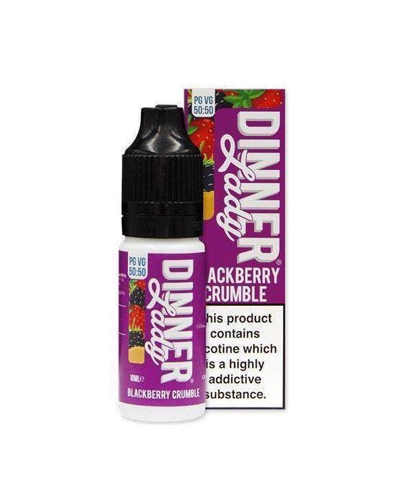 Blackberry Crumble 50/50 E-Liquid by Dinner Lady 1...
