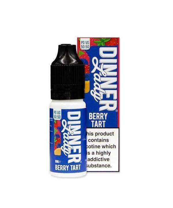 Berry Tart 50/50 E-Liquid by Dinner Lady 10ml