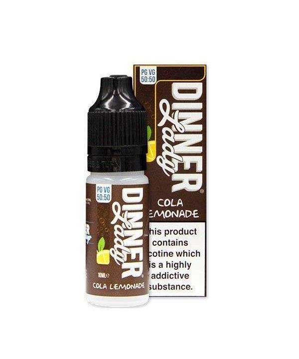 Cola Ice 50/50 E-Liquid by Dinner Lady 10ml