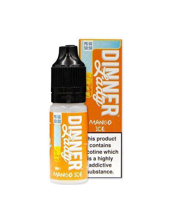 Mango Ice 50/50 E-Liquid by Dinner Lady 10ml