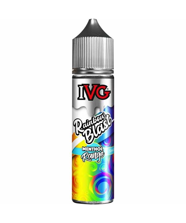 Rainbow Blast by IVG Menthol Short Fill 50ml