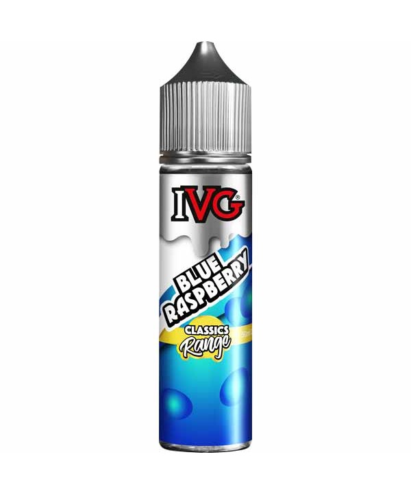Blue Raspberry by IVG Short Fill 50ml