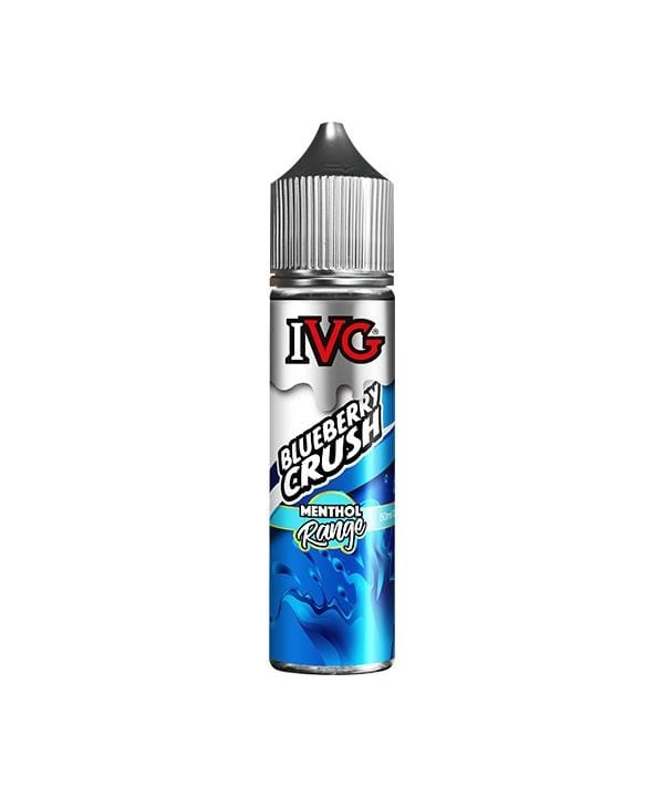 Blueberry Crush by IVG Menthol 50ml short fill