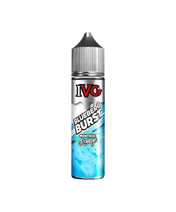 Blueberg Burst by IVG Menthol Short Fill 50ml