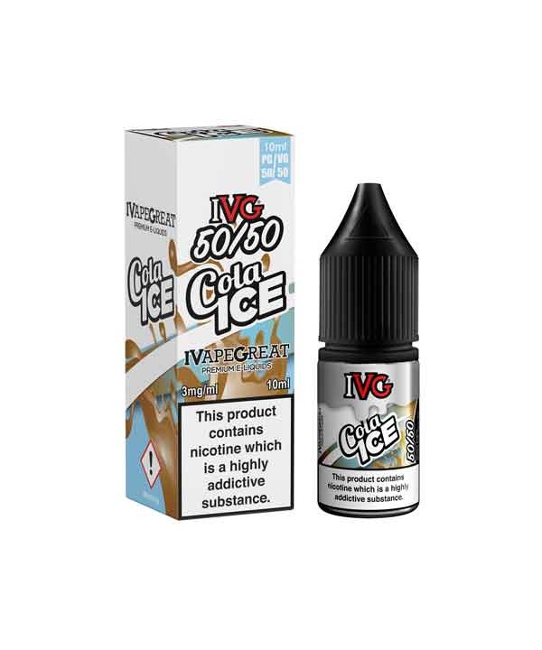 Cola Ice 50/50 E-Liquid by IVG 10ml