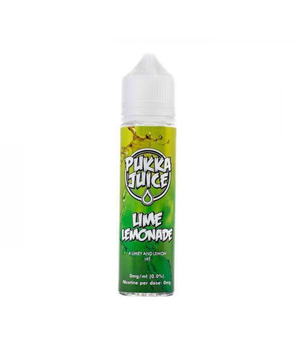 Lime Lemonade by Pukka Juice 50ml Short Fill