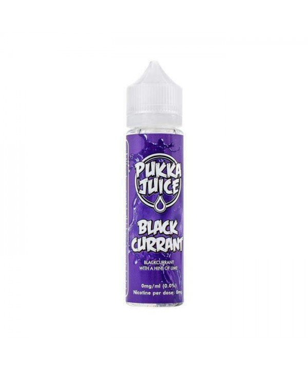 Blackcurrant by Pukka Juice 50ml Short Fill