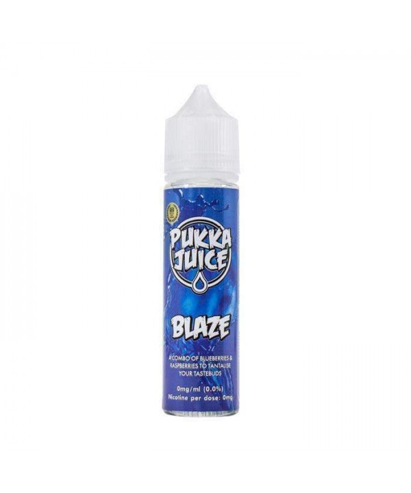 Blaze by Pukka Juice 50ml Short Fill