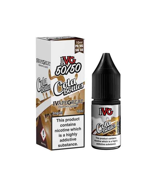 Cola Bottles 50/50 E-Liquid by IVG Sweets 10ml