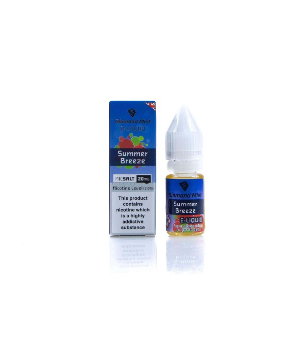 Diamond Mist E-Liquid Summer Breeze Nic Salt