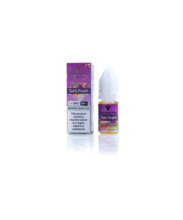 Diamond Mist E-Liquid East Tutti Frutti Nic Salt