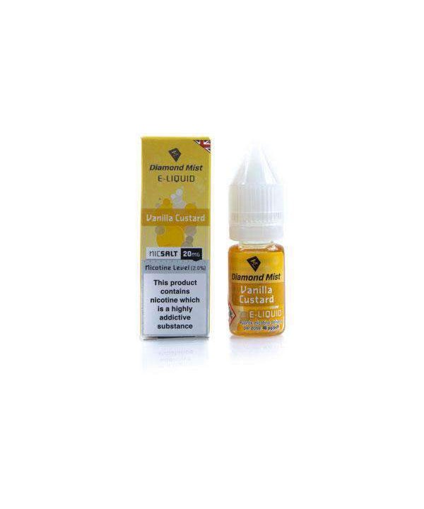Diamond Mist E-Liquid East Vanilla Custard Nic Sal...
