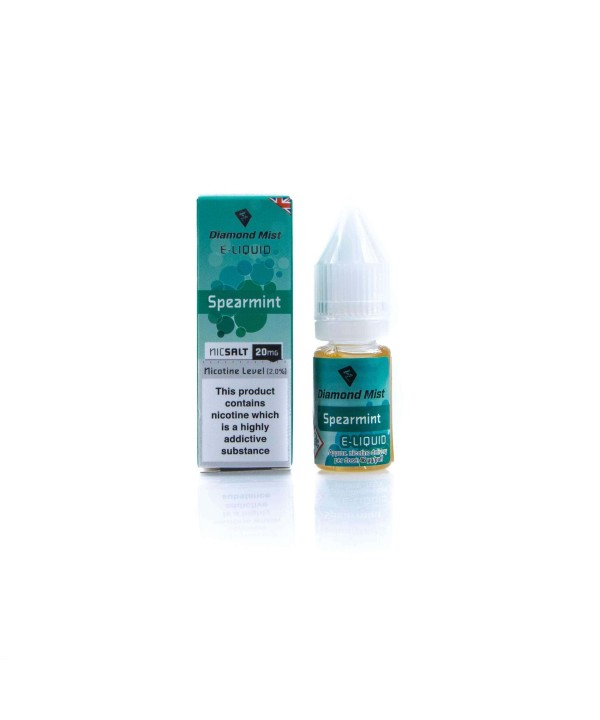 Diamond Mist E-Liquid East Spearmint Nic Salt