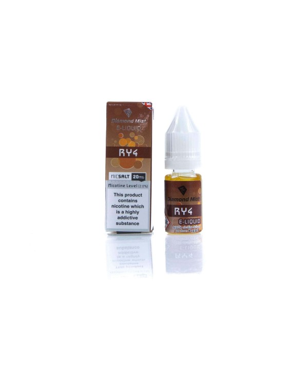 Diamond Mist E-Liquid East RY4 Nic Salt