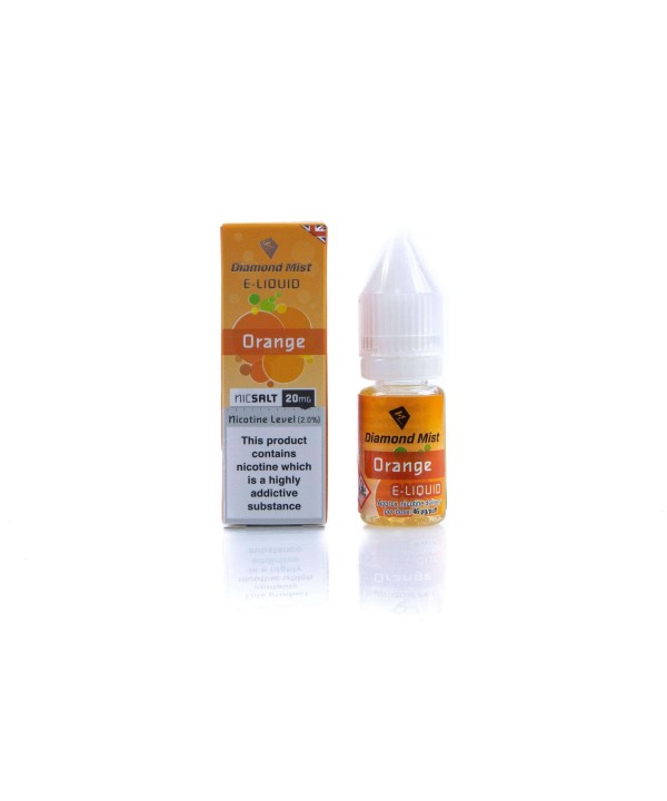 Diamond Mist E-Liquid East Orange Nic Salt