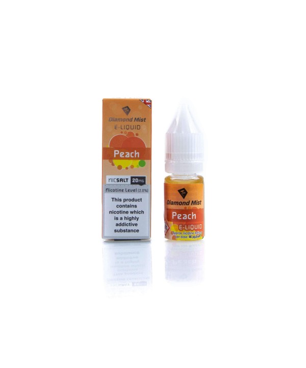 Diamond Mist E-Liquid East Peach Nic Salt
