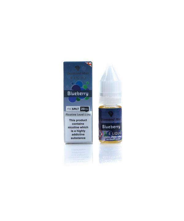 Diamond Mist E-Liquid East Blueberry Nic Salt