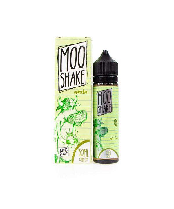 Moo Shake - Matcha by Nasty Juice Short Fill 50ml