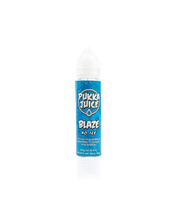 Blaze No Ice by Pukka Juice 50ml Short Fill