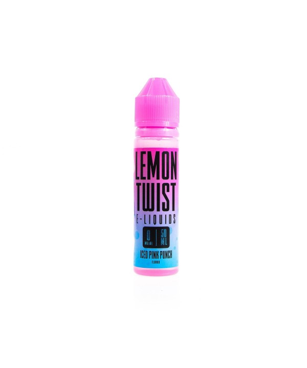 Pink Ice Lemonade by Lemon Twist 50ML - Short Fill