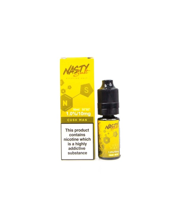 Nasty Salt Cush Man Mango Eliquid 10ml