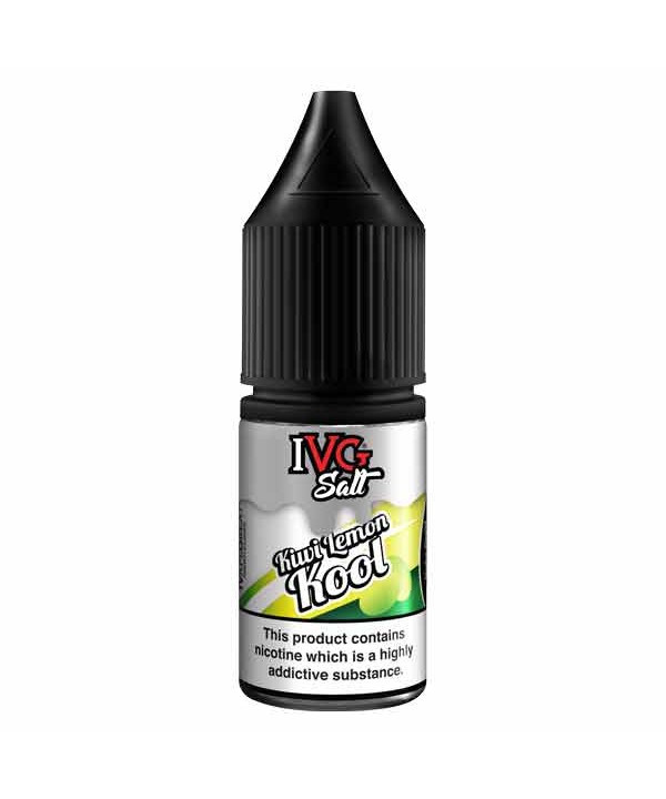 SALT Kiwi Lemon Kool E-Liquid by IVG 10ml