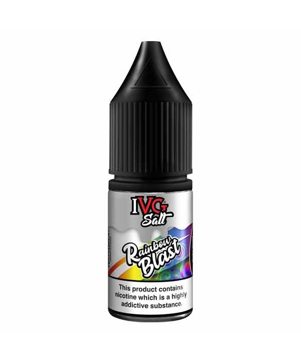 SALT Rainbow Blast E-Liquid by IVG 10ml