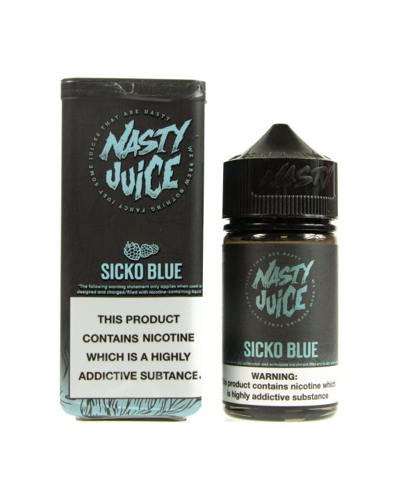 Nasty Berry - Sicko Blue Short Fill 50ml