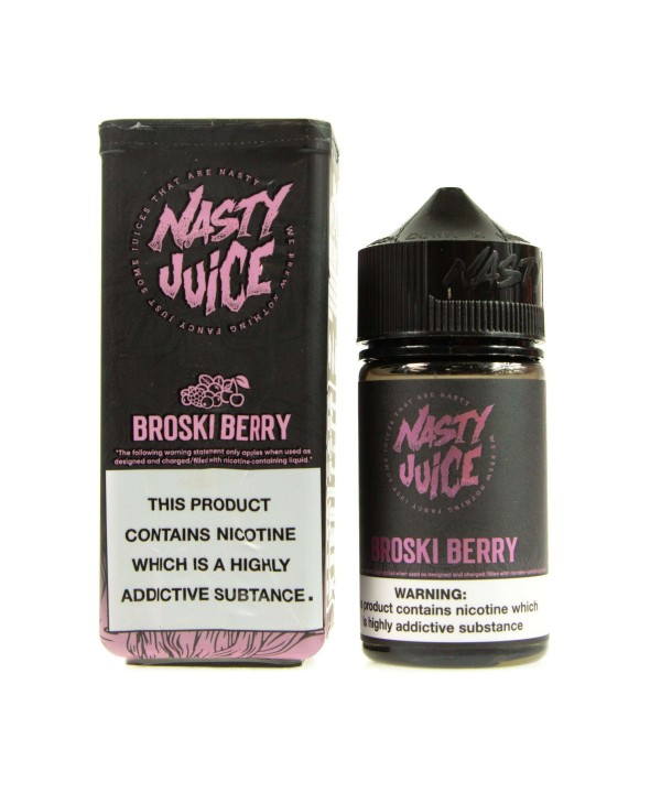 Nasty Berry - Broski Berry Short Fill 50ml