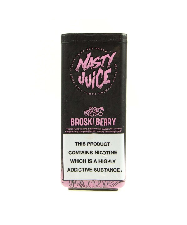 Nasty Berry - Broski Berry Short Fill 50ml