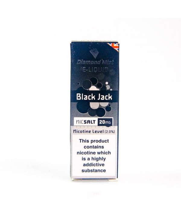 Diamond Mist E-Liquid Black Jack Nic Salt