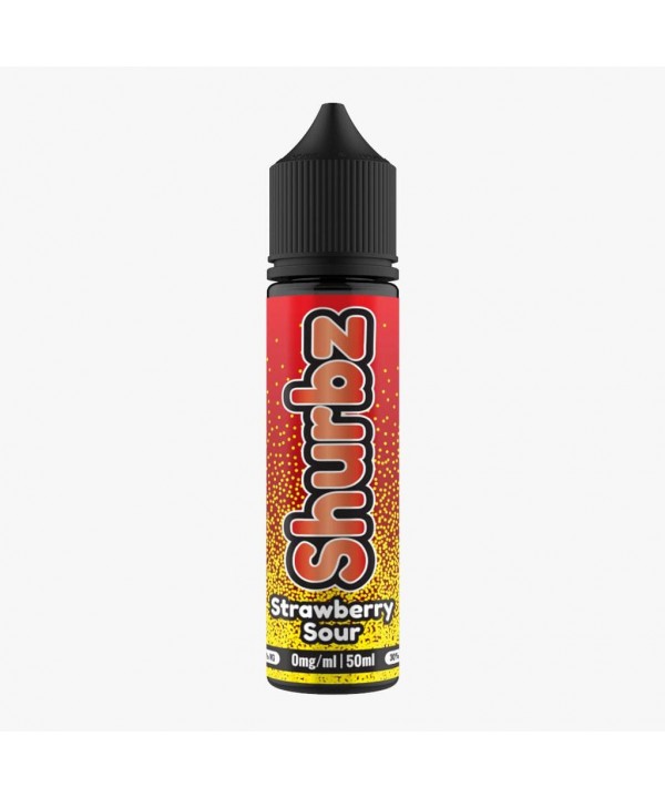 Strawberry Sour by SHURBZ Short Fill 50ml