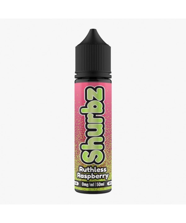 Ruthless Raspberry by SHURBZ Short Fill 50ml