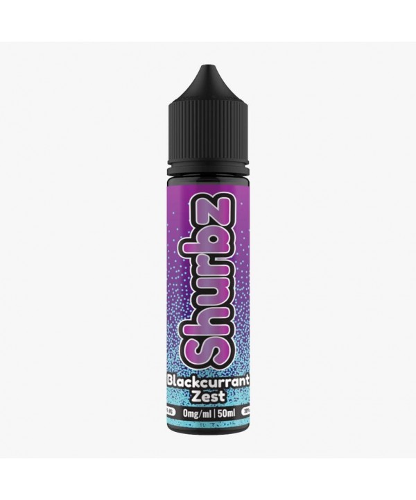 Blackcurrant Zest by SHURBZ Short Fill 50ml