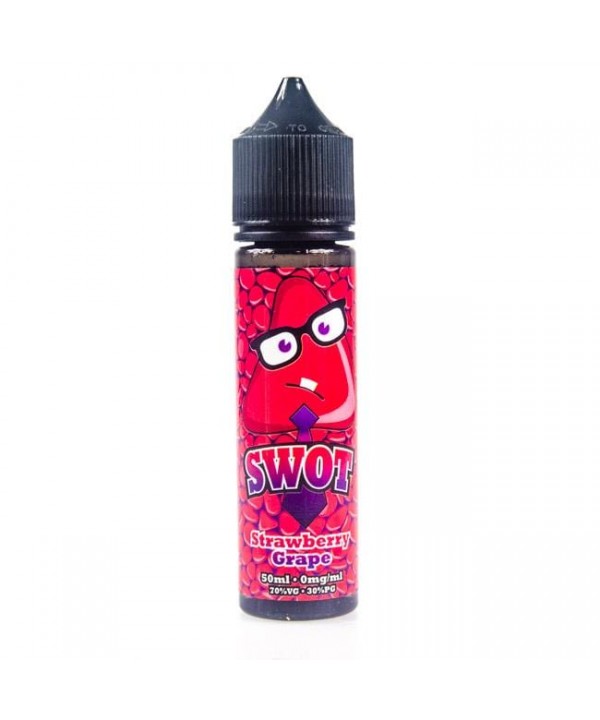 Strawberry Grape by SWOT Short Fill 50ml