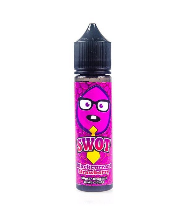 Blackcurrant Strawberry by SWOT Short Fill 50ml