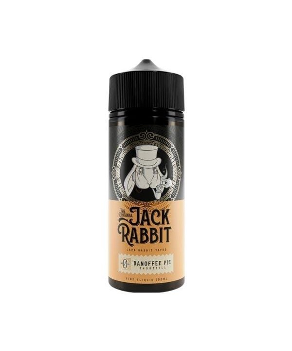 Banoffee Pie E-liquid by Jack Rabbit Vapes Short Fill