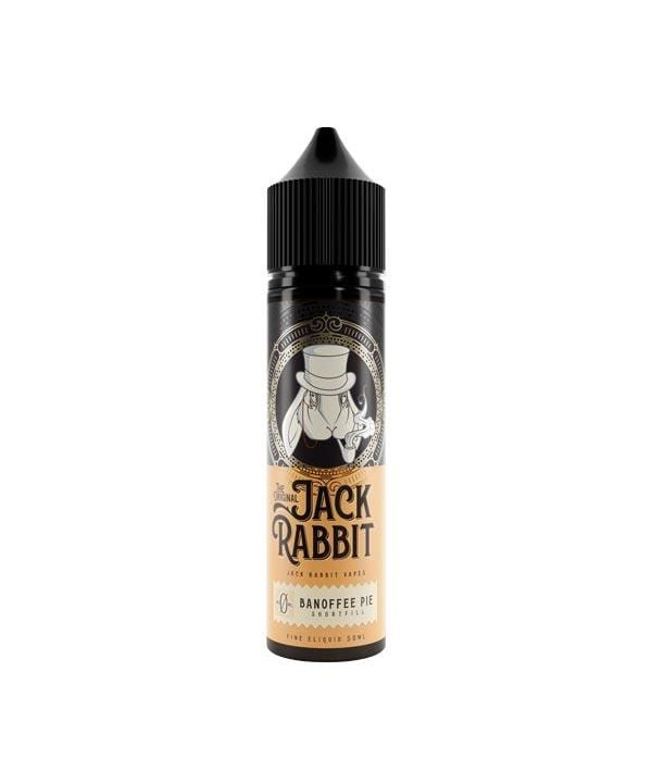 Banoffee Pie E-liquid by Jack Rabbit Vapes Short Fill