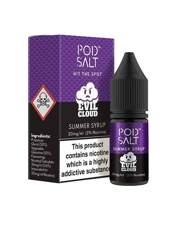 Summer Syrup - Pod Salt x Evil Cloud