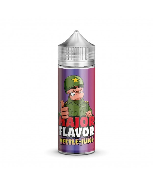 Beetle Juice by Major Flavor Short Fill 100ml